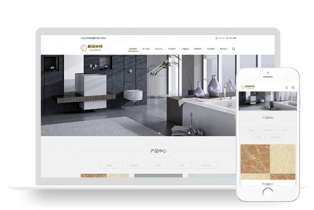 pbootcms响应式瓷砖大理石建材类网站模板源码下载